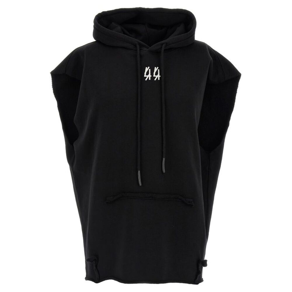 44 Label Group Black Cotton Men's Sweatshirt